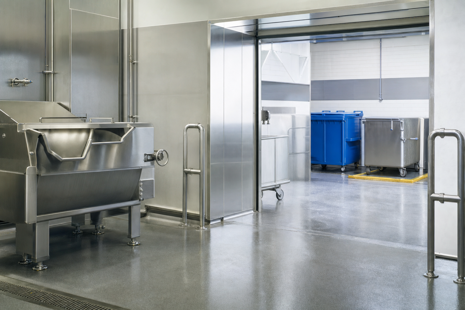 Limpieza industrial sin ácidos: cómo usar Fortis en zonas de residuos y plantas alimentarias